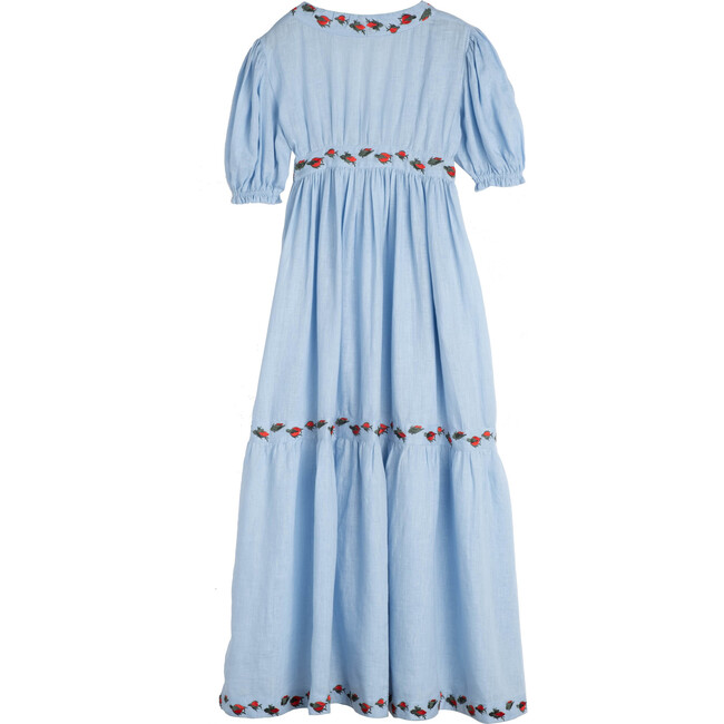 *Exclusive* Women's Aktur, Light Blue - Dresses - 2