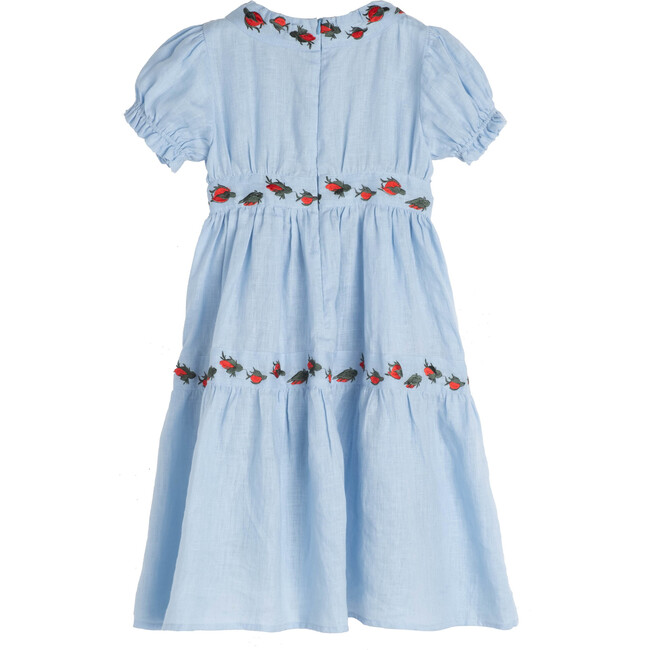 *Exclusive* Girls Aktur, Light Blue - Dresses - 2