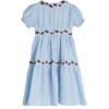 *Exclusive* Girls Aktur, Light Blue - Dresses - 2