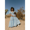 *Exclusive* Girls Aktur, Light Blue - Dresses - 3