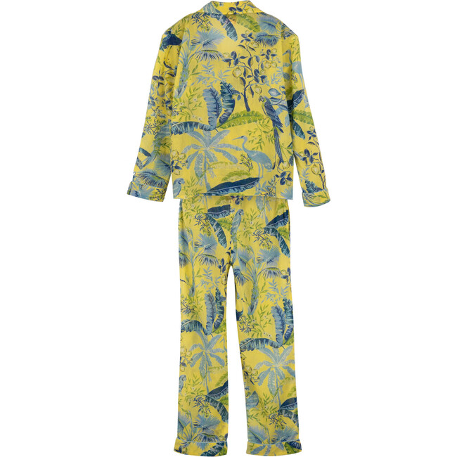 *Exclusive* Women's Moondust Pajamas, Lisbon Garden Sunshine - Banjanan ...