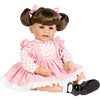 Toddlertime Vintage Girl Baby Doll, Doll Clothes & Accessories Set - Dolls - 1 - thumbnail