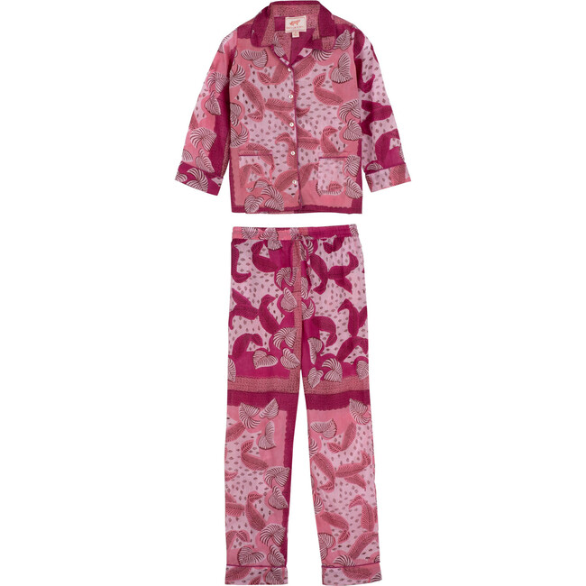 *Exclusive* Kids Moondust Pajamas, Lilac Sachet - Pajamas - 1