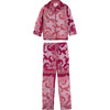 *Exclusive* Kids Moondust Pajamas, Lilac Sachet - Pajamas - 1 - thumbnail