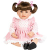 Toddlertime Vintage Girl Baby Doll, Doll Clothes & Accessories Set - Dolls - 2