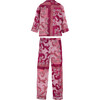 *Exclusive* Kids Moondust Pajamas, Lilac Sachet - Pajamas - 2 - thumbnail