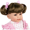 Toddlertime Vintage Girl Baby Doll, Doll Clothes & Accessories Set - Dolls - 3