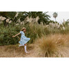 *Exclusive* Girls Aktur, Light Blue - Dresses - 5
