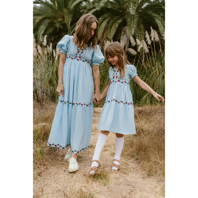 *Exclusive* Women's Aktur, Light Blue - Dresses - 6