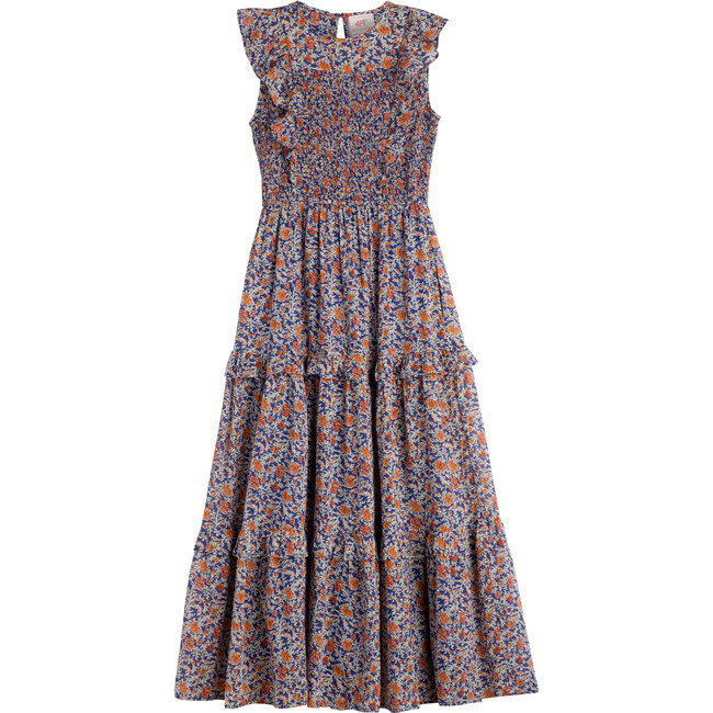 *Exclusive* Women's Iris Dress, Siesta Blueprint