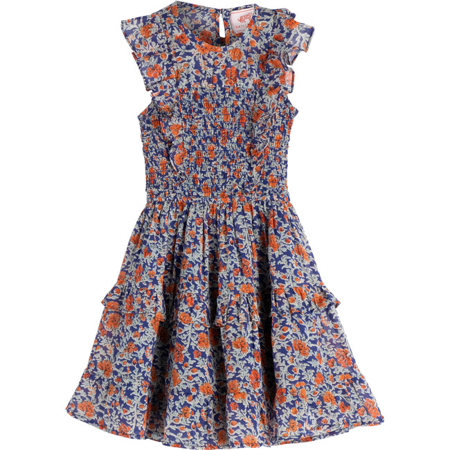 *Exclusive* Chota Iris Dress, Siesta Blueprint
