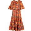 Women's Faith Dress, Meadow Sweet Caramel - Dresses - 1 - thumbnail