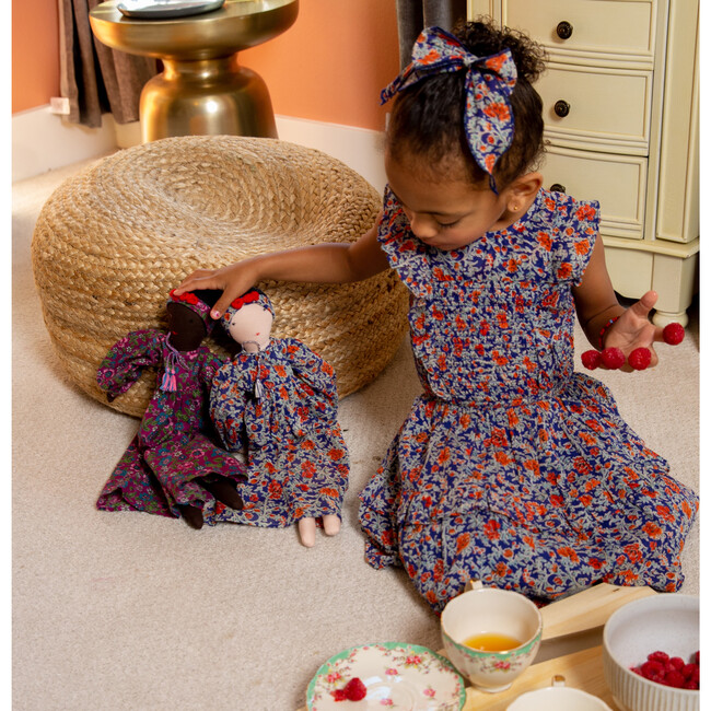 *Exclusive* Chota Iris Dress, Siesta Blueprint