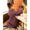 *Exclusive* Chota Bazaar Dress, Hedgehog Boysenberry - Dresses - 3 - thumbnail