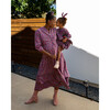 Women's Bazaar Dress, Hedgehog Boysenberry - Dresses - 2