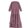 Women's Bazaar Dress, Hedgehog Boysenberry - Dresses - 3