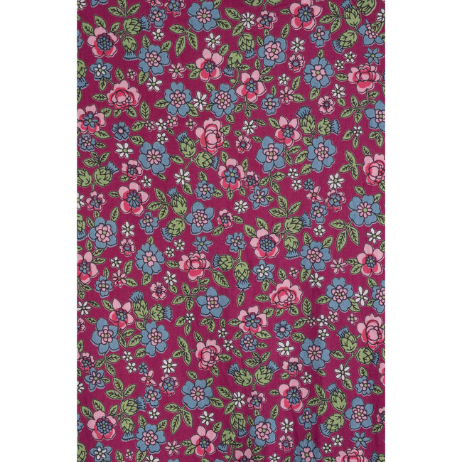Women's Bazaar Dress, Hedgehog Boysenberry - Dresses - 4