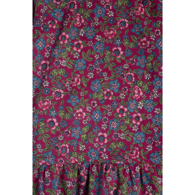 *Exclusive* Chota Bazaar Dress, Hedgehog Boysenberry - Dresses - 6