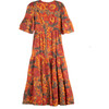 Women's Faith Dress, Meadow Sweet Caramel - Dresses - 4