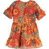 Chota Faith Dress, Meadow Sweet Caramel - Dresses - 4