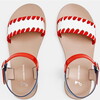 Sandals, White & Red - Sandals - 4