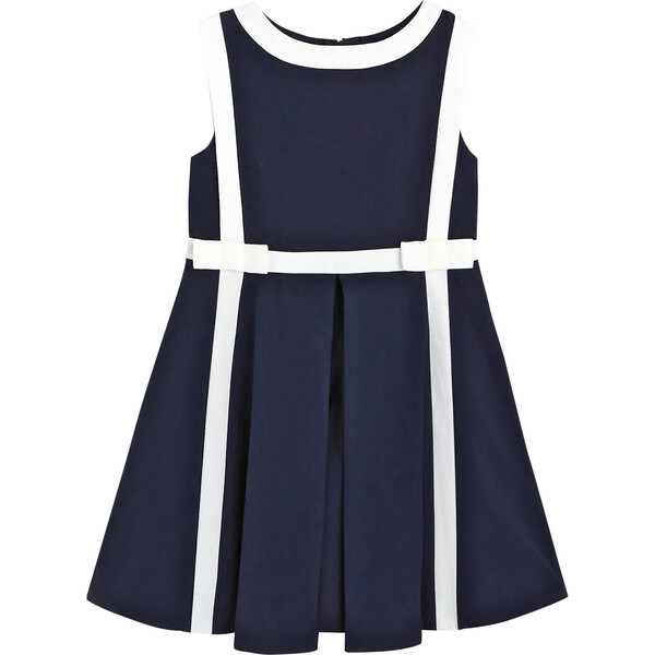 Formal Dress, Navy & White - Jacadi Dresses | Maisonette