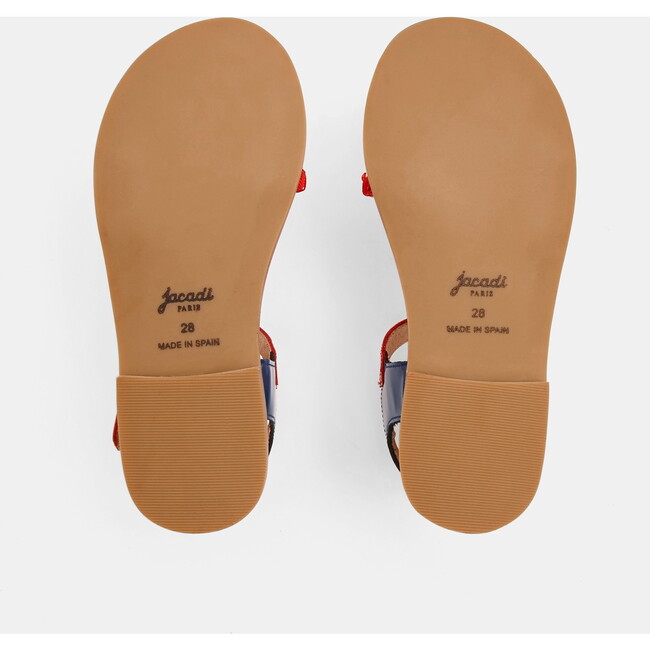 Sandals, White & Red - Sandals - 5