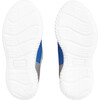 Running Style Sneakers, White & Blue - Sneakers - 5