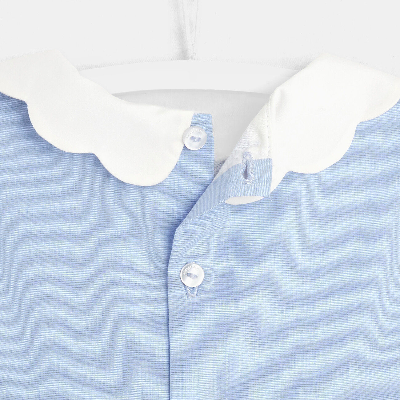 Scalloped Polo Dress / Sサイズ　Baby Blue Buy U.S. Polo Assn. Kids Girls Pique Skater Dress - NNNOW.com