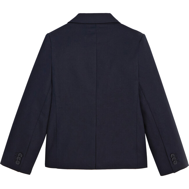 Formal Blazer, Navy Blue - Blazers - 2