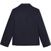 Formal Blazer, Navy Blue - Blazers - 2