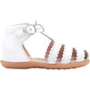 Baby Pre-Walker Sandals, White - Sandals - 2