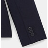Formal Blazer, Navy Blue - Blazers - 4