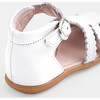 Baby Pre-Walker Sandals, White - Sandals - 3