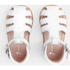 Baby Pre-Walker Sandals, White - Sandals - 4