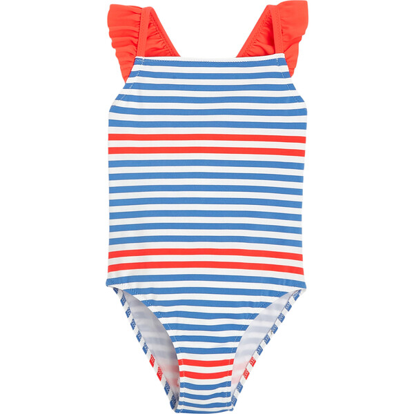 One-Piece Swimsuit, Multicolored - Jacadi Swim | Maisonette
