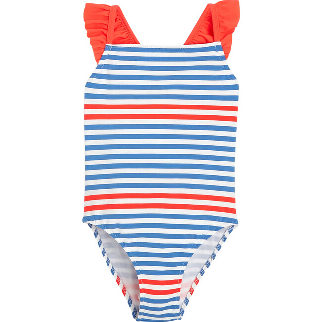 One-Piece Swimsuit, Multicolored - One Pieces - 1