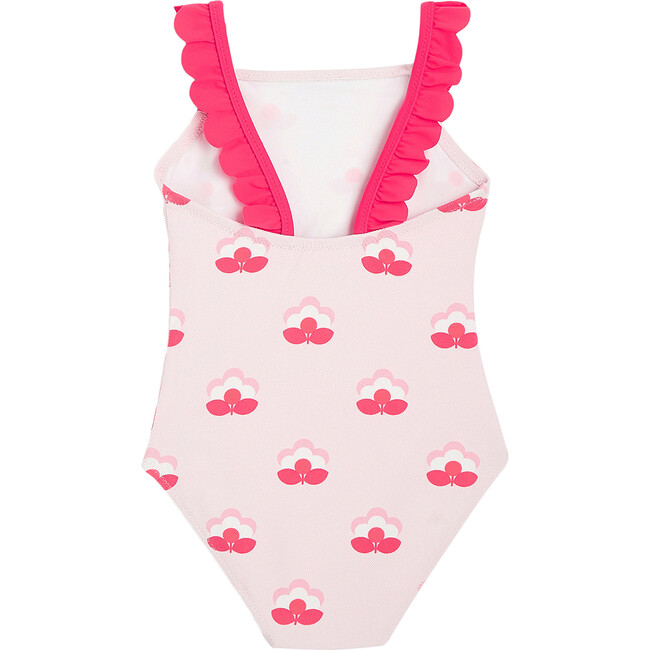 One Piece Swimsuit, Pale Pink - Jacadi Swim | Maisonette