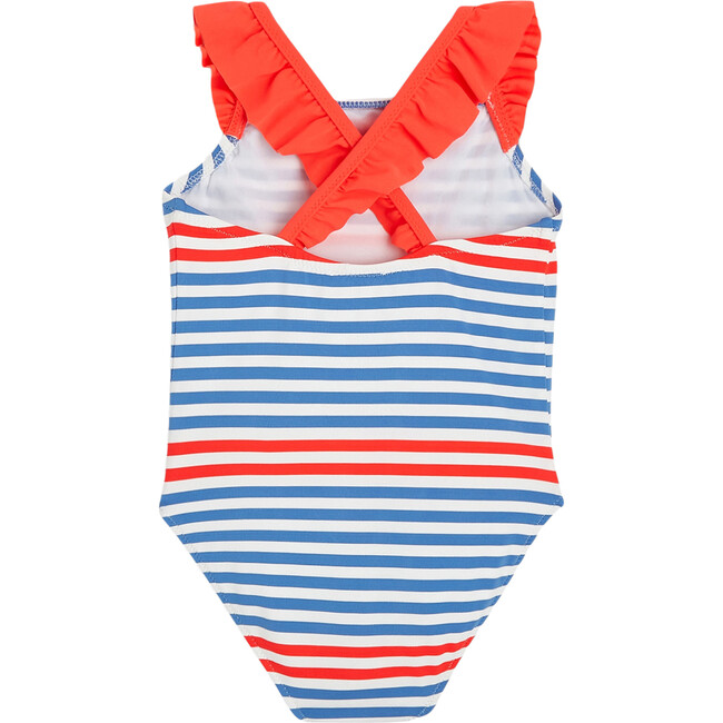 One-Piece Swimsuit, Multicolored - One Pieces - 2