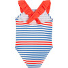 One-Piece Swimsuit, Multicolored - One Pieces - 2