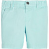 Toddler Slack Shorts, Light Green - Shorts - 1 - thumbnail
