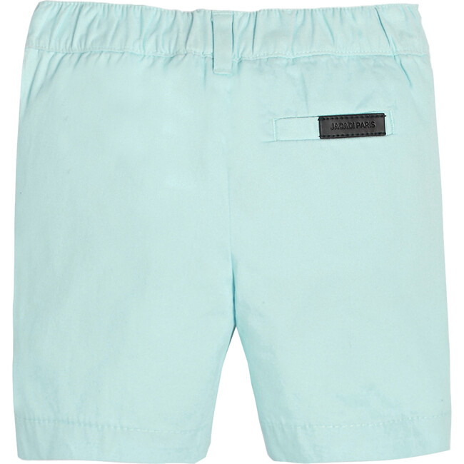 Toddler Slack Shorts, Light Green - Shorts - 2