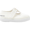 Canvas Sandals, White - Sandals - 1 - thumbnail