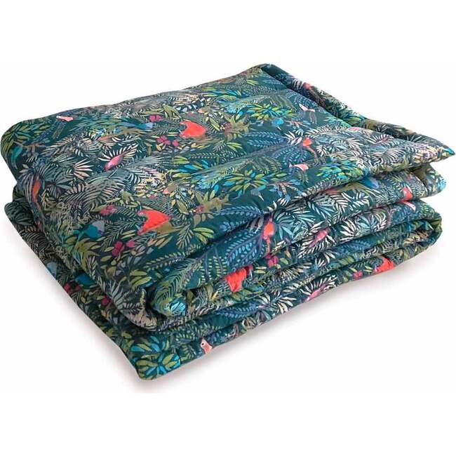 Jazz Quilt, Night Little Cabari Blankets & Quilts