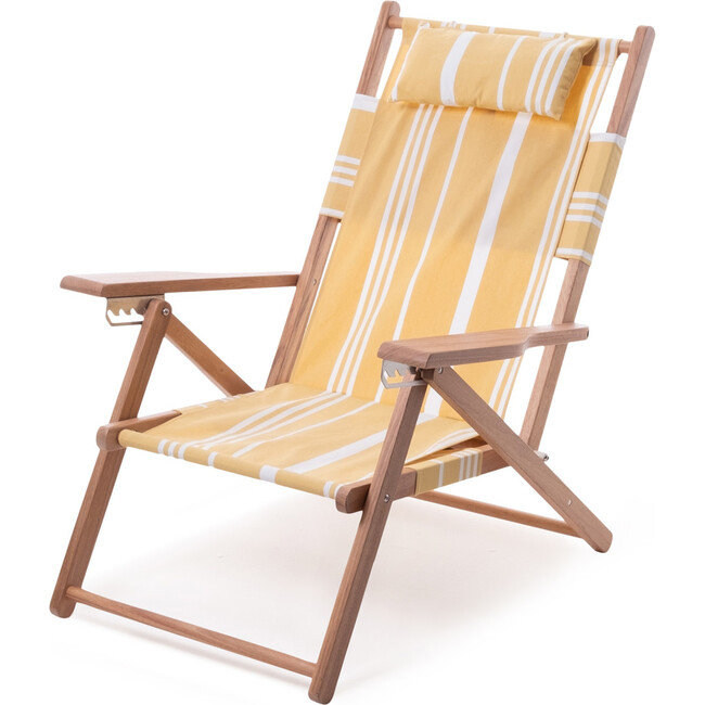 The Tommy Chair, Vintage Yellow Stripe