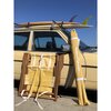 The Tommy Chair, Vintage Yellow Stripe - Outdoor Home - 2