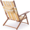 The Tommy Chair, Vintage Yellow Stripe - Outdoor Home - 3