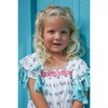 Serena Tassel Dress, White & Navy - Dresses - 2