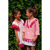 Campbell Tassel Tunic, Rose Pink - Dresses - 2 - thumbnail