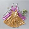Liza Lame Dress, Pink - Dresses - 4